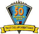 1-Apr-98: Xitami is one of the Top 50 Winsock Applications!